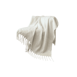 שמיכה קסנדרה לבן