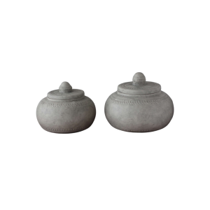 צנצנת צמה בז'