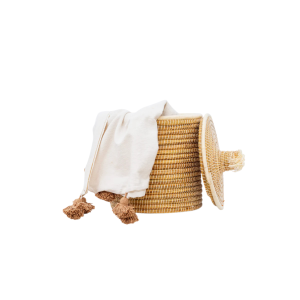 כרבולית לבנה פונפון חום