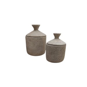 כלי אחסון קונוס בטון